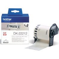 Etiket Brother DK-22212 doorlopend 62mm 1 rol á 15m wit
