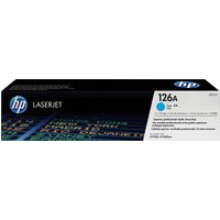 Tonercartridge HP CE311A 126A blauw