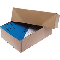 Paraatdoos CleverPack A4 307x220x108mm voor 1000 vel bruin pak à 10st