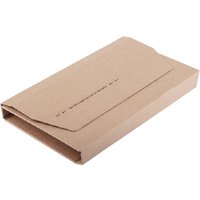 Wikkelverpakking CleverPack A4 zelfklevend bruin pak à 25 stuks