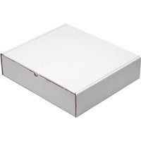 Postpakket CleverPack golfkarton 330x300x80mm wit pak à 25 stuks