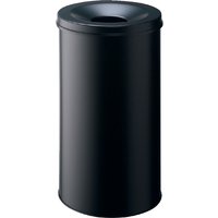 Papierbak met vlamdover Durable 3307-01 rond 60liter zwart