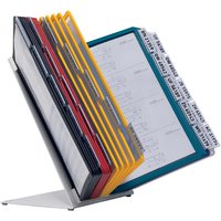 Bureaustandaard Durable Vario A4 met 30-tassen assorti