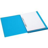 Duplexmap Secolor folio 100% gerecycled karton 250 gr blauw