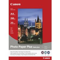 Inkjetpapier Canon SG-201 A4 260gr semi glossy 20 vel