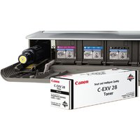 Tonercartridge Canon C-EXV 28 zwart