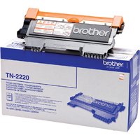 Toner Brother TN-2220 zwart 2.6k