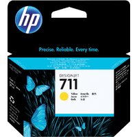 Inktcartridge HP CZ132A 711 geel