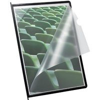 Infotas Djois Flex-O-Frame met pen A4 zwart