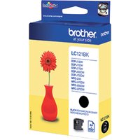 Brother Inktcartridge LC-121BK Origineel Zwart LC-121 BK