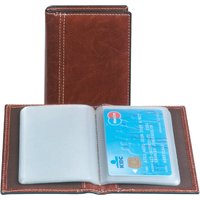 Creditkaart etui Palermo 40stuks bruin
