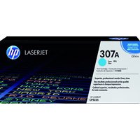 Tonercartridge HP CE741A 307A blauw