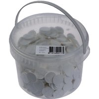 Consumptiemunt Combicraft wit 750 stuks