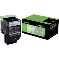 Tonercartridge Lexmark 80C20K0 prebate zwart