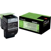 Tonercartridge Lexmark 80C2HK0 prebate zwart