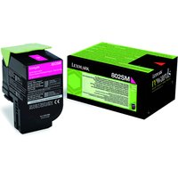 Tonercartridge Lexmark 80C2SM0 prebate rood