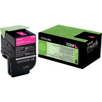 Tonercartridge Lexmark 70C20M0 prebate rood