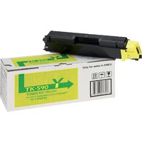Toner Kyocera TK-590Y geel