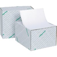 Computerpapier 240x12" blanco LP 2V 60/57gr 1000 vel