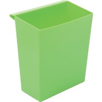 Inzetbak voor vierkante tapse papierbak groen