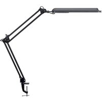Bureaulamp MAUL Atlantic LED tafelklem zwart