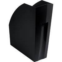 Tijdschriftcassette Exacompta Ecoblack zwart