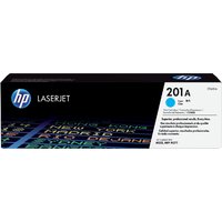 Tonercartridge HP CF401A 201A blauw