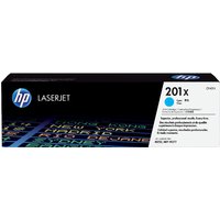 Tonercartridge HP CF401X 201X blauw