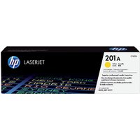 Tonercartridge HP CF402A 201A geel
