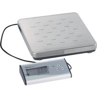 Pakketweger MAUL Cargo 50kg metalen plateau 27x27cm + 9V batterij zilver
