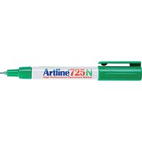 Fineliner Artline 725 rond fijn groen