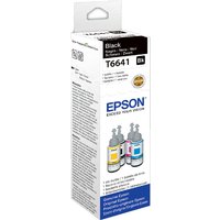 Navulinkt Epson T6641 zwart