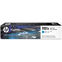 Inktcartridge HP L0R09A 981X blauw