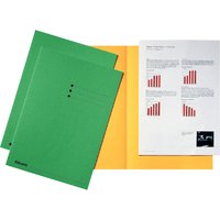 Vouwmap Esselte A4 manilla 180gr groen