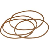 Elastiek Standard Rubber Bands 18 80x1.5mm 10kg 33300 stuks bruin