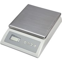 Pakketweger MAUL Count 10kg metalen plateau 17x17.5cm 220V + batterij grijs