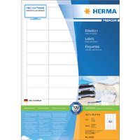 Etiket HERMA 4608 48.3x25.4mm premium wit 8800 stuks