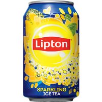 Frisdrank Lipton Ice Tea sparkling blik 330ml
