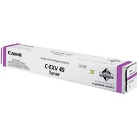 Tonercartridge Canon C-EXV 49 rood