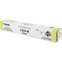 Tonercartridge Canon C-EXV 49 geel