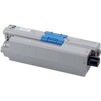 Toner Oki 46490608 zwart