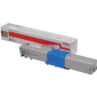 Toner Oki 46490402 rood