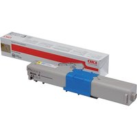 Toner Oki 46490401 geel