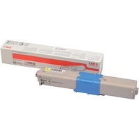 Toner Oki 46508713 geel