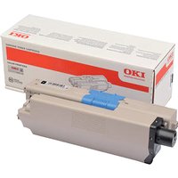 Toner Oki 46508712 zwart