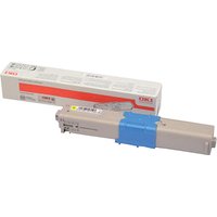Toner Oki 46508709 geel