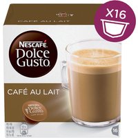 Koffiecups Dolce Gusto cafe au lait 16 stuks