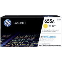 Tonercartridge HP CF452A 655A geel