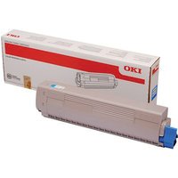 Toner Oki 45862839 blauw