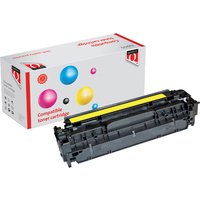 Tonercartridge Quantore alternatief tbv HP CC532A 304A geel